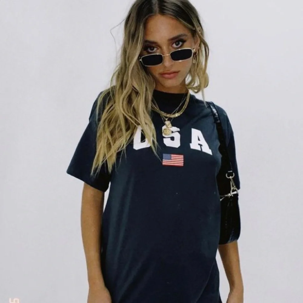 Princess Polly USA Tee Dress - Picture 4 of 4